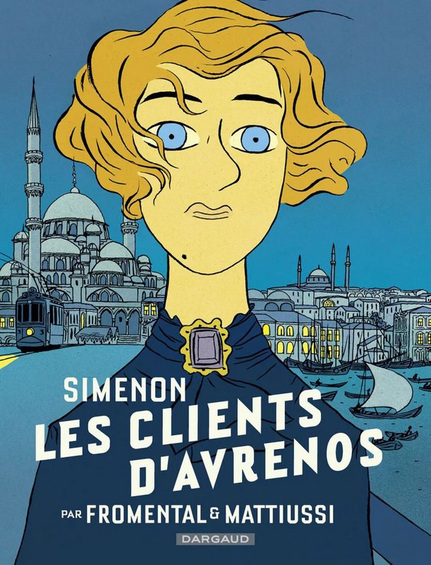 Les Clients d'Avrenos (Simenon)